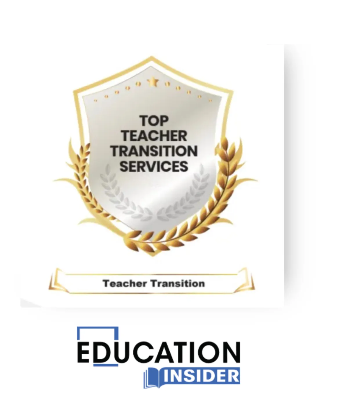 Voted #1 CAREER TRANSITION RESOURCE FOR TEACHERS -   BY Education Inside Magazine