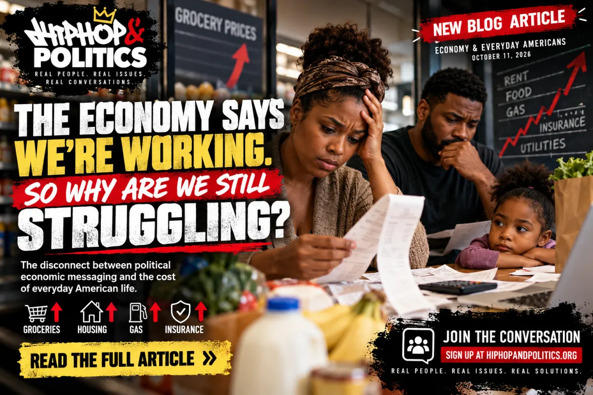 The Economy Says We're Working. So Why Are We Still Struggling?