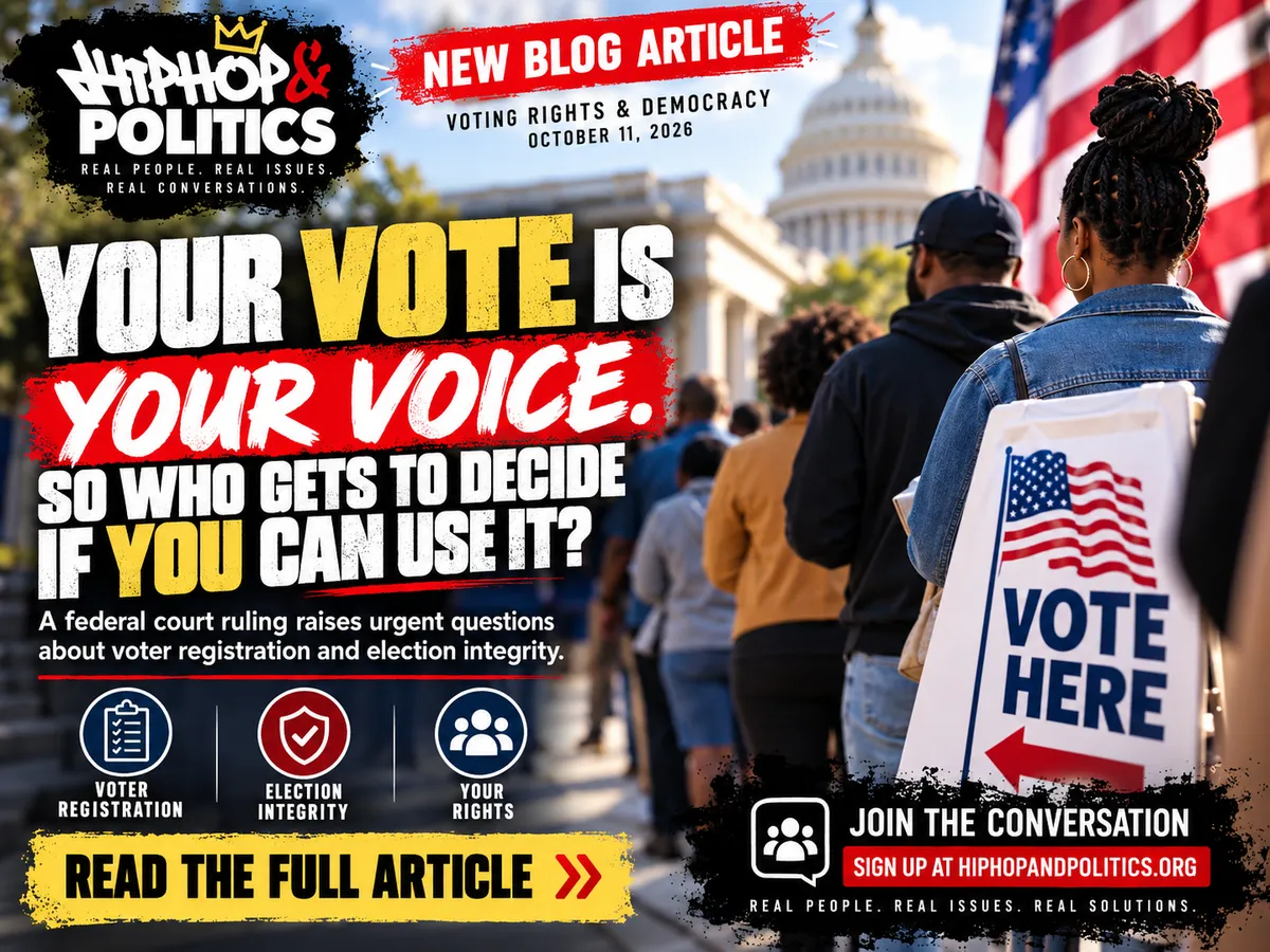 Your Vote Is Your Voice. So Who Gets to Decide If You Can Use It?