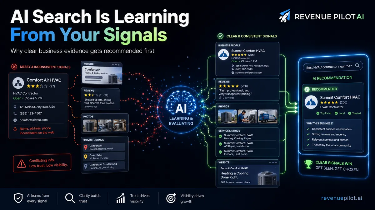 Why AI Recommends Your Competitors Instead of You