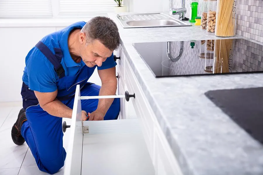 Cabinets and Countertops in 