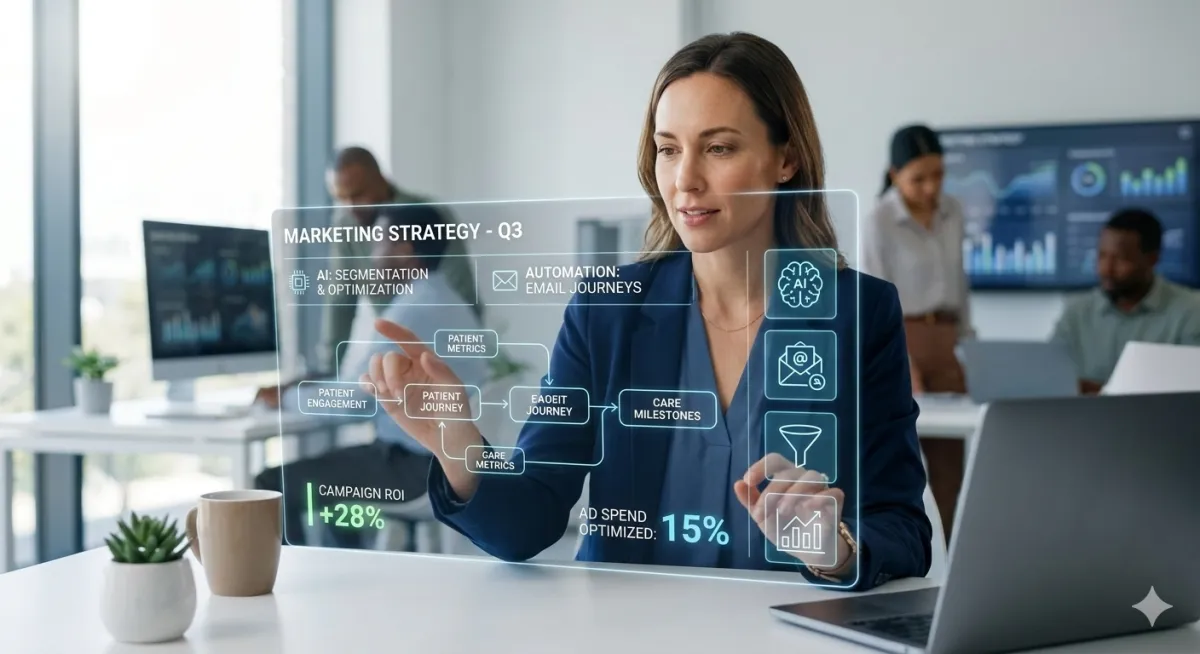 The Future of Healthcare Marketing: Embracing AI and Automation for Smarter Patient Engagement