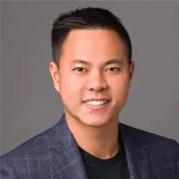 Client Teddy in business suit