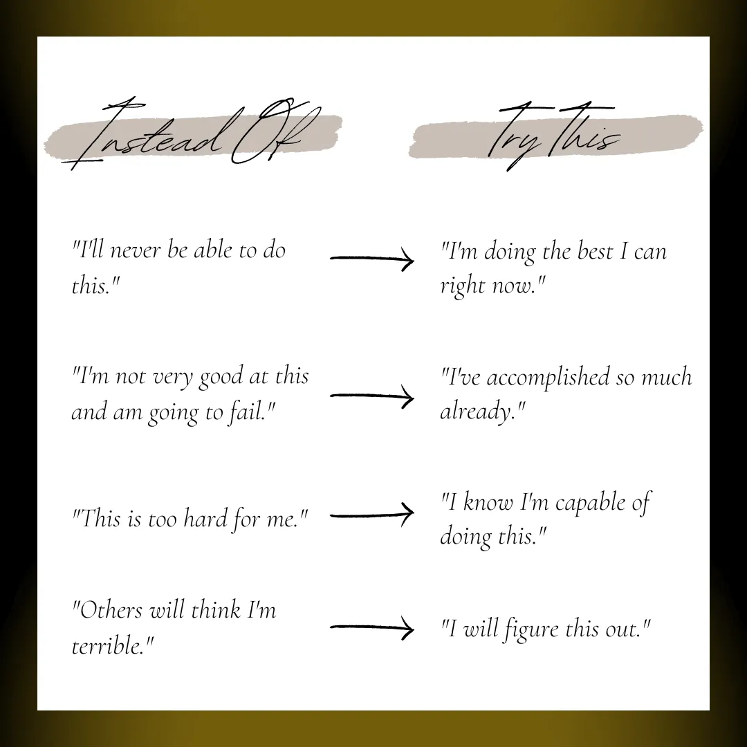 Instead of - Try This