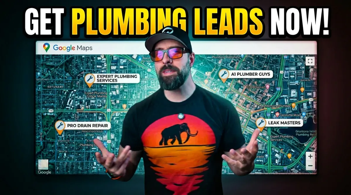 Google Maps Ranking for Plumbers: The Secret Sauce for More Leads
