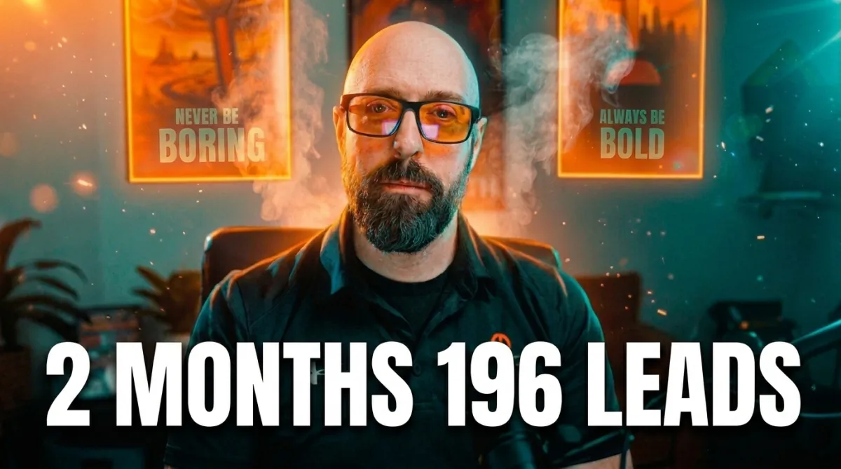 Plumbing Lead Generation: 196 Leads in 60 Days (Case Study)