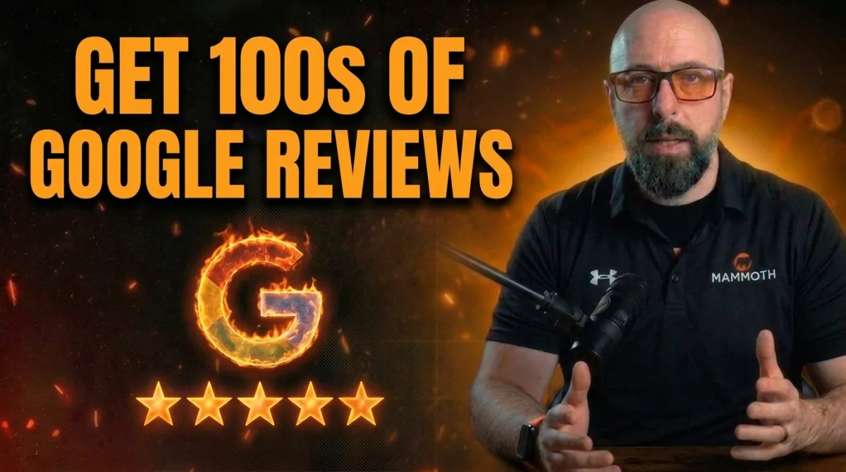 How to Get 100s of Google Reviews for Your Plumbing Business (The Aggressive Guide)
