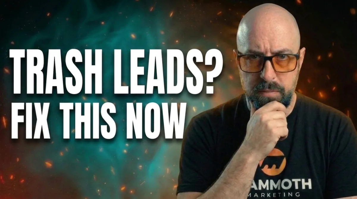 Stop Flushing Cash: How to Fix the "Trash Leads" Ruining Your Plumbing Ad Campaigns