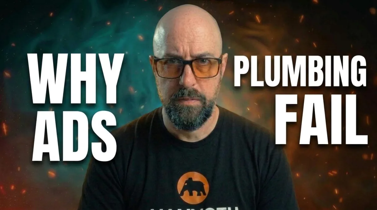 The #1 Mistake Plumbers Make With Online Advertising