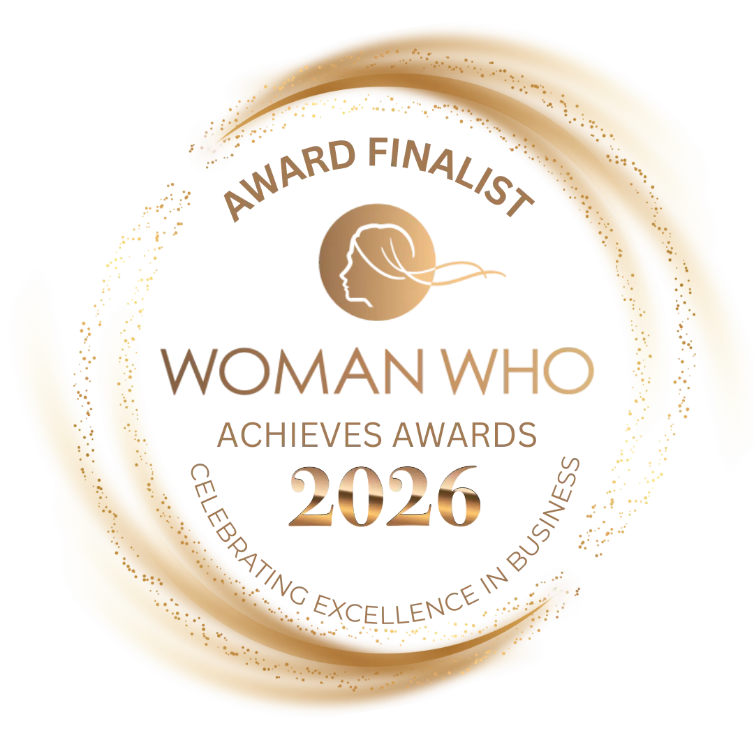 Proudly nominated for Sandra Garlick MBE's Woman Who Achieves Awards 2026