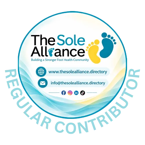logo of The Sole Alliance magazine for food professionals where Jo has a regular column