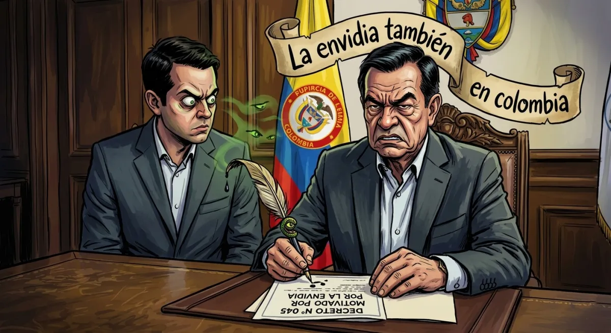 La envidia también firma decretos