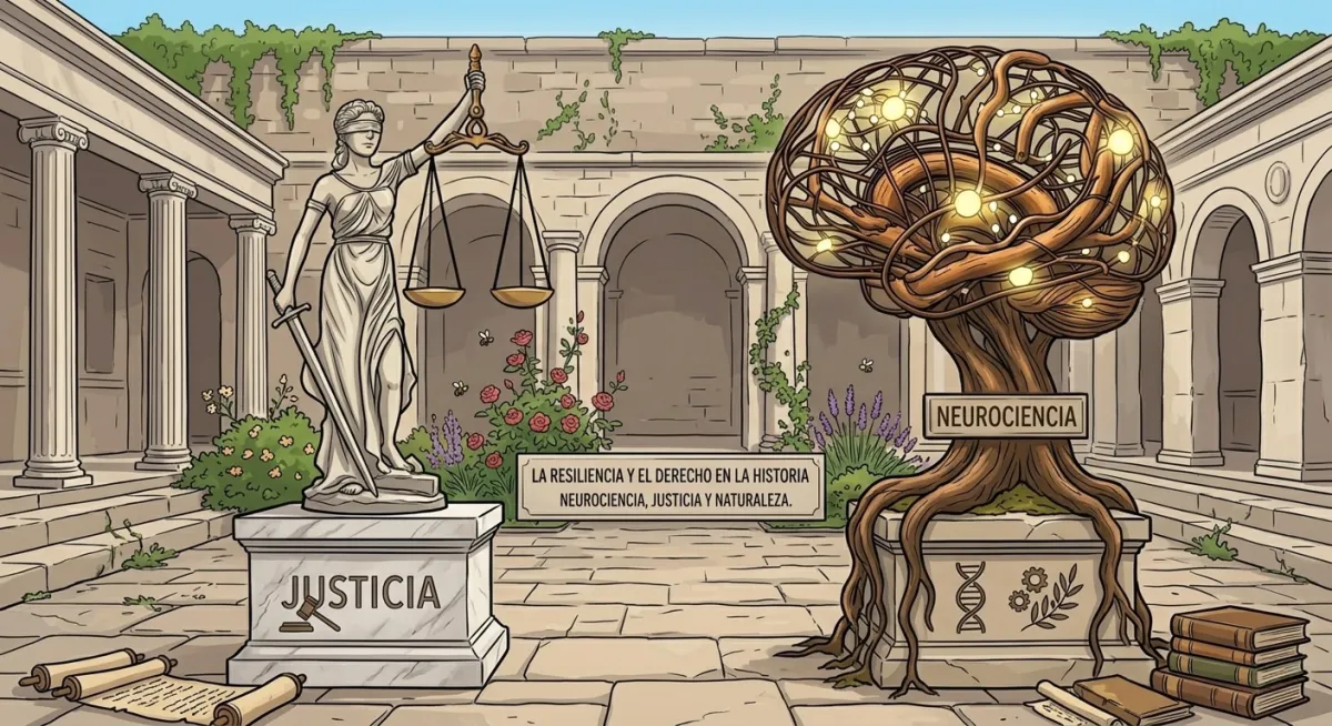 La resiliencia y el derecho en la historia: neurociencia, justicia y naturaleza