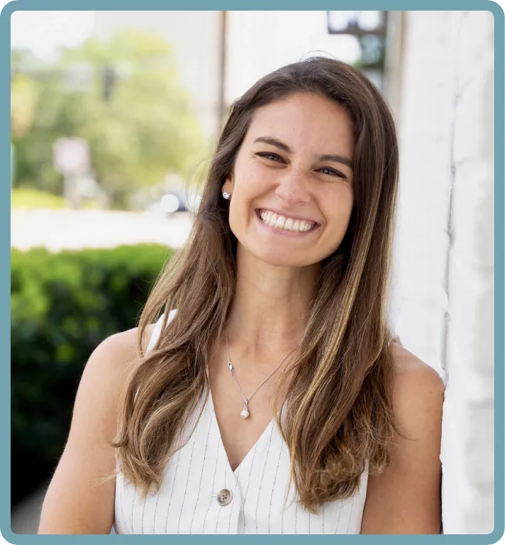 Gabrielle Ferrara, certified Nurture Neuroscience infant sleep consultant based in Florida, serving families worldwide
