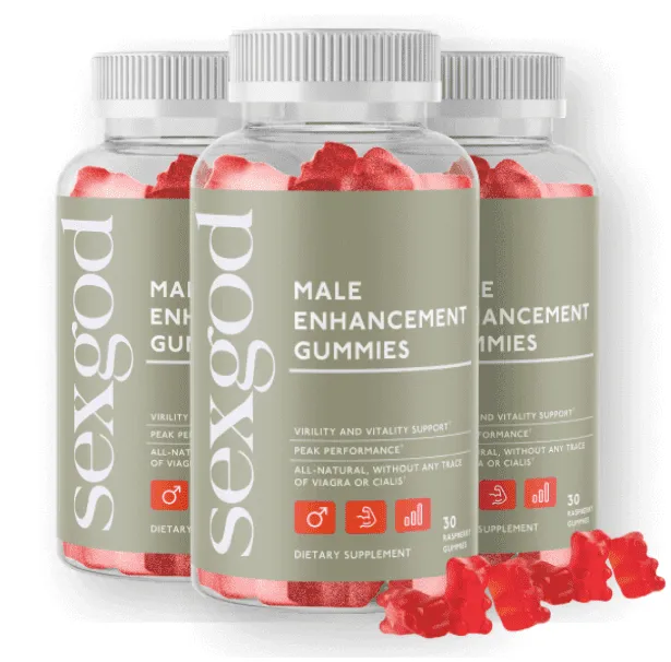 sexgod gummies