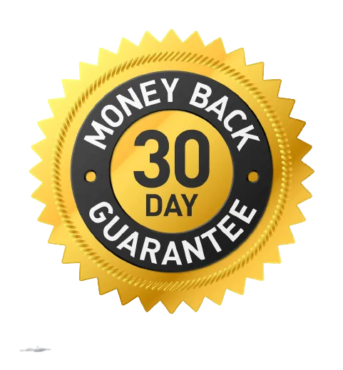 30-DAYS MONEY-BACK GUARANTEE