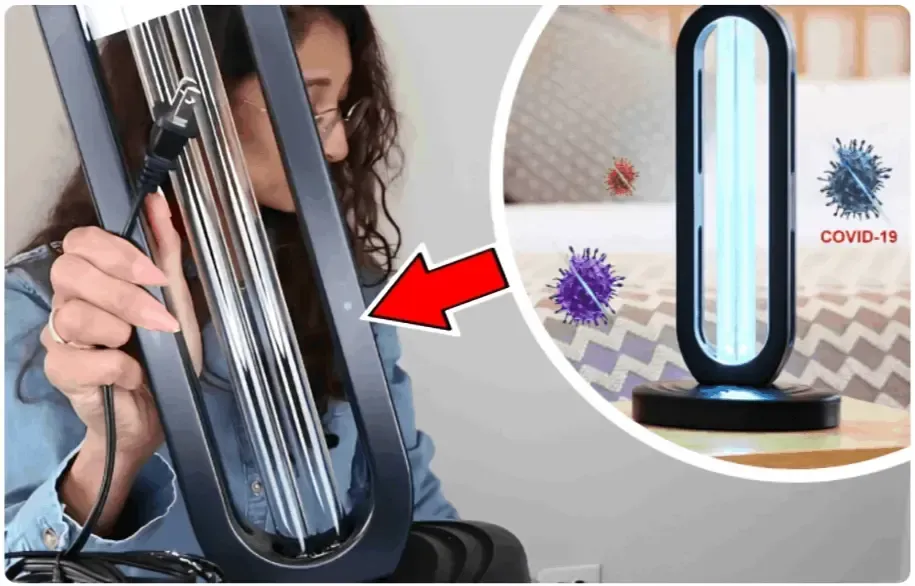 SterilAir UV with room