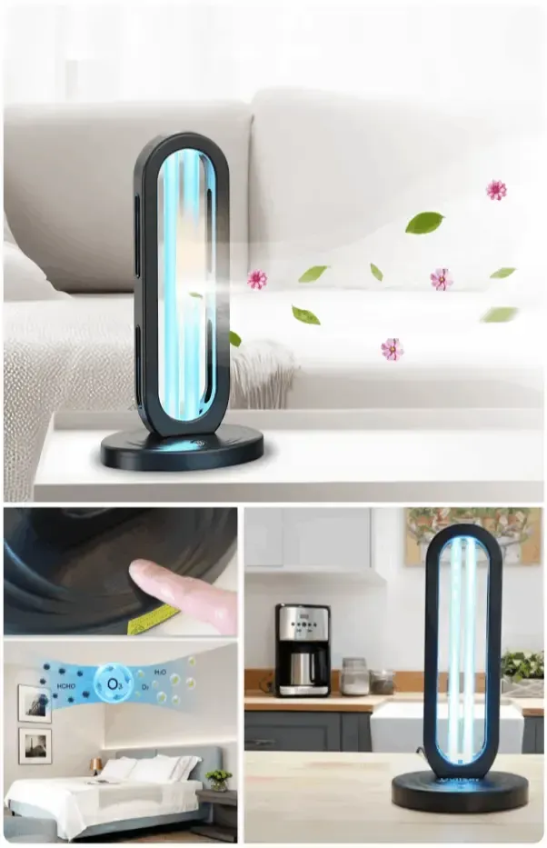 SterilAir UV with room