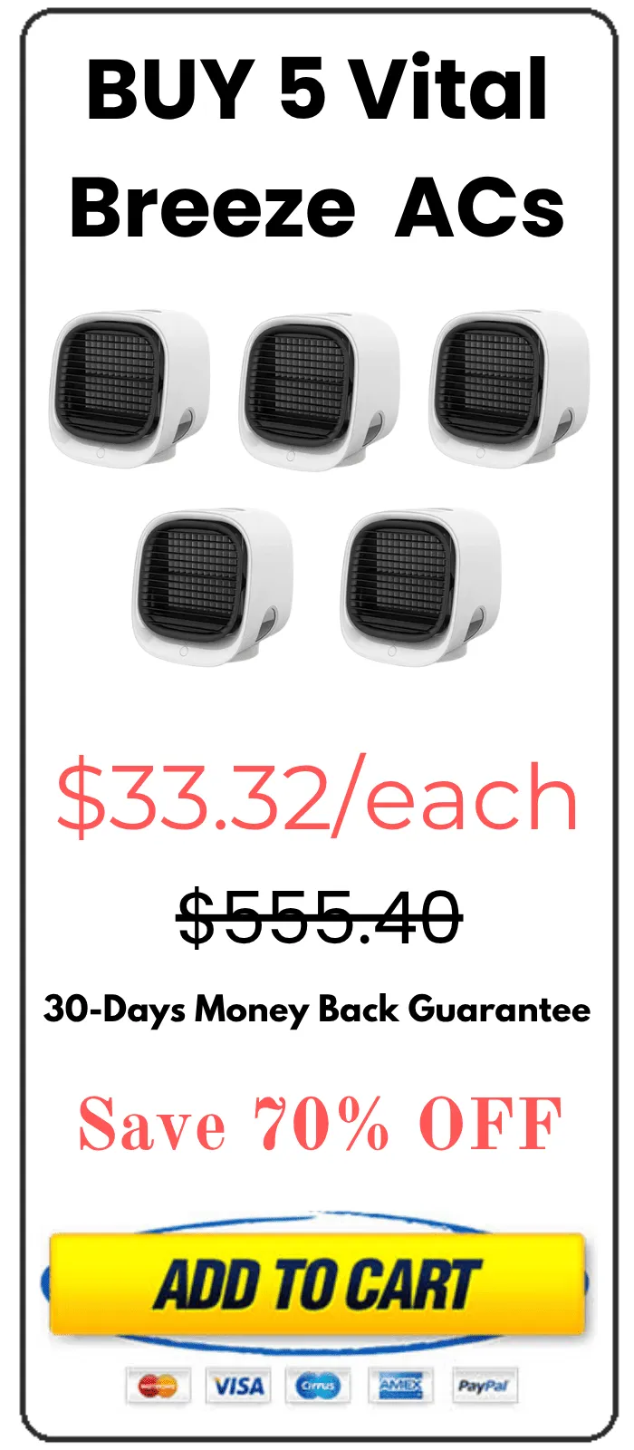 VitalBreeze price 2
