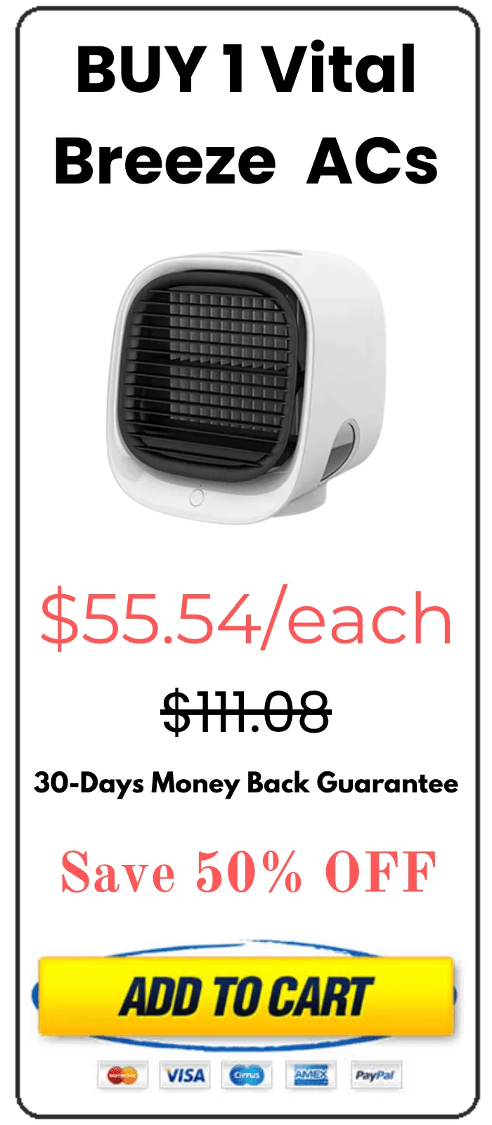 VitalBreeze price 1