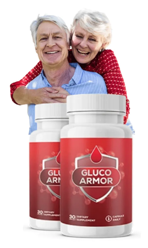 Gluco Armor blood sugar bottles
