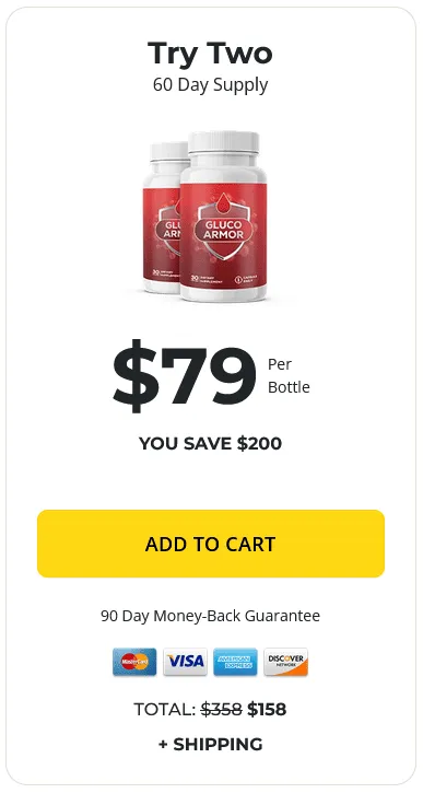 Gluco Armor price 1