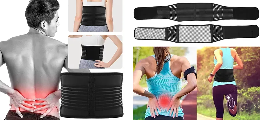 Kizu Spine Belt pain relief