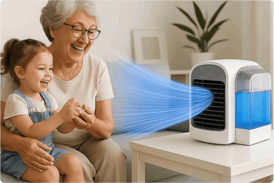 Breeze Box room cooling