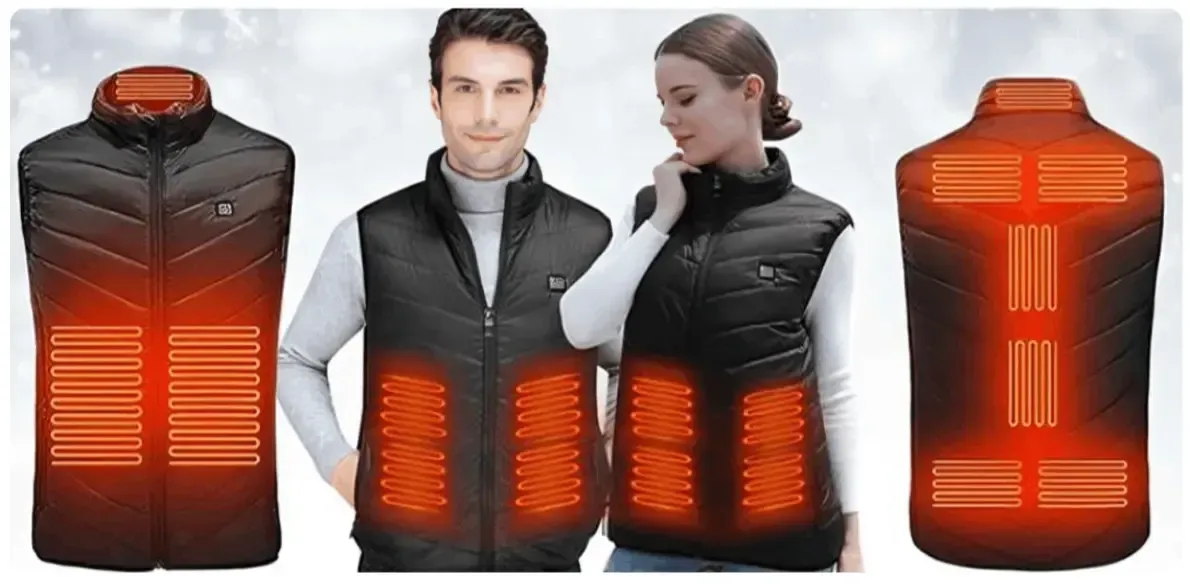Alpha Heat Vest jacket