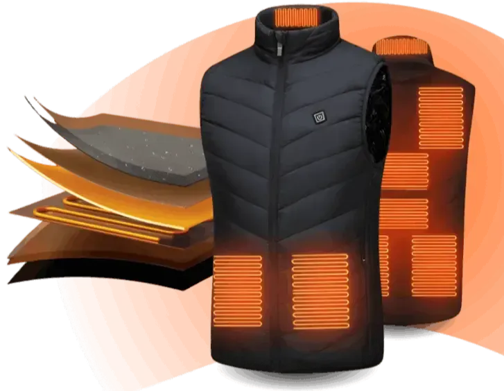 Alpha Heat Vest order now