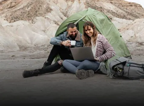 rvs camping