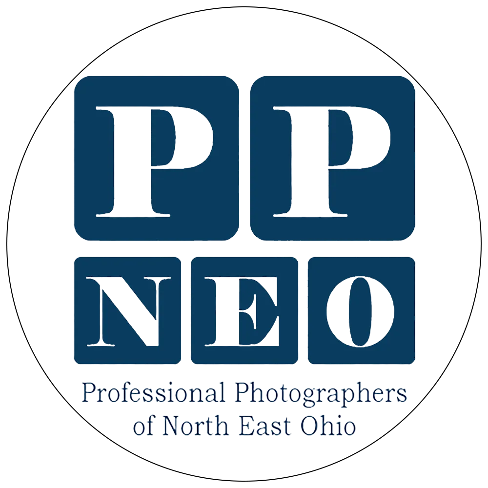 Professional Photographers of Northeast Ohio Logo