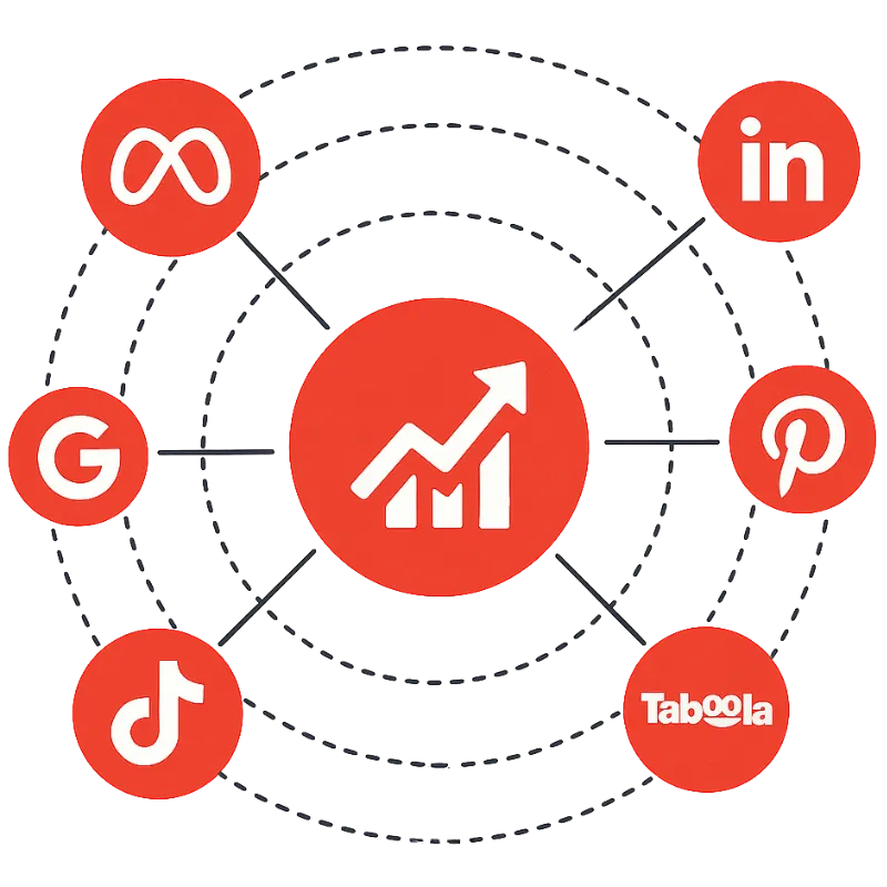 Paid ads network