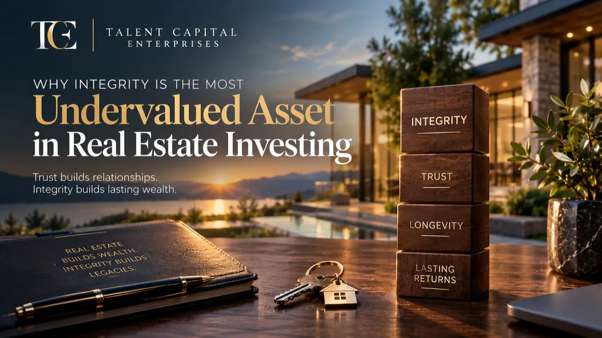 Handshake between investor and partner symbolizing trust and integrity in real estate investing