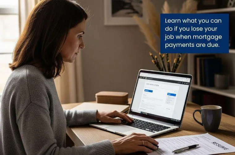 Do I need to make mortgage payments if I lose my job?