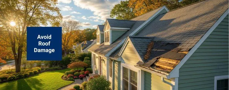 VA Appraisal - Avoid Roof Damage