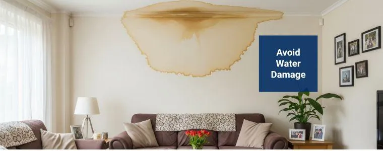 VA Appraisal - Avoid Water Damage