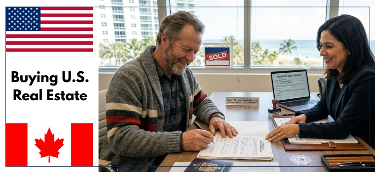Buying U.S. Real Estate as a Canadian