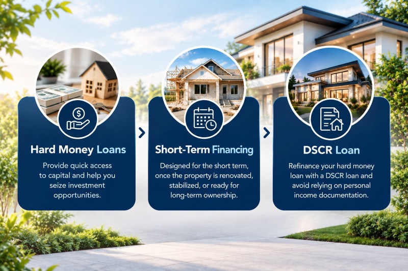 Hard Money Loans | DSCR Loans