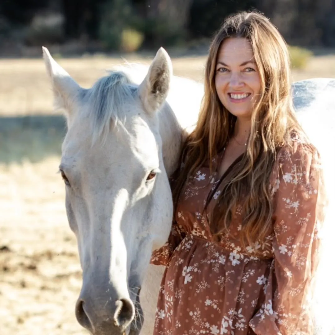 Danika K. Author and Founder of Little Blue Roan Books