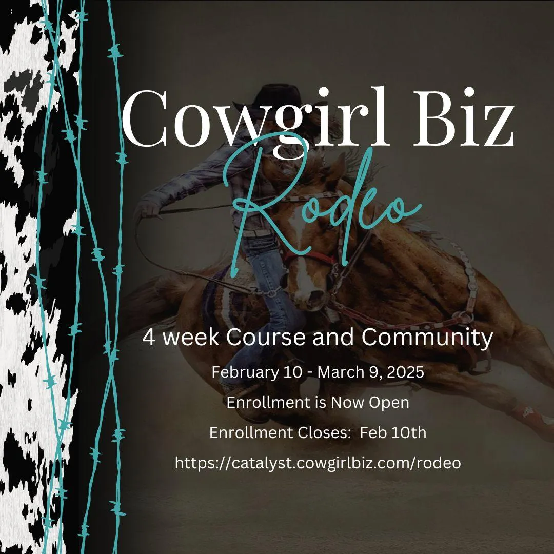 Cowgirl Biz Rodeo Cover
