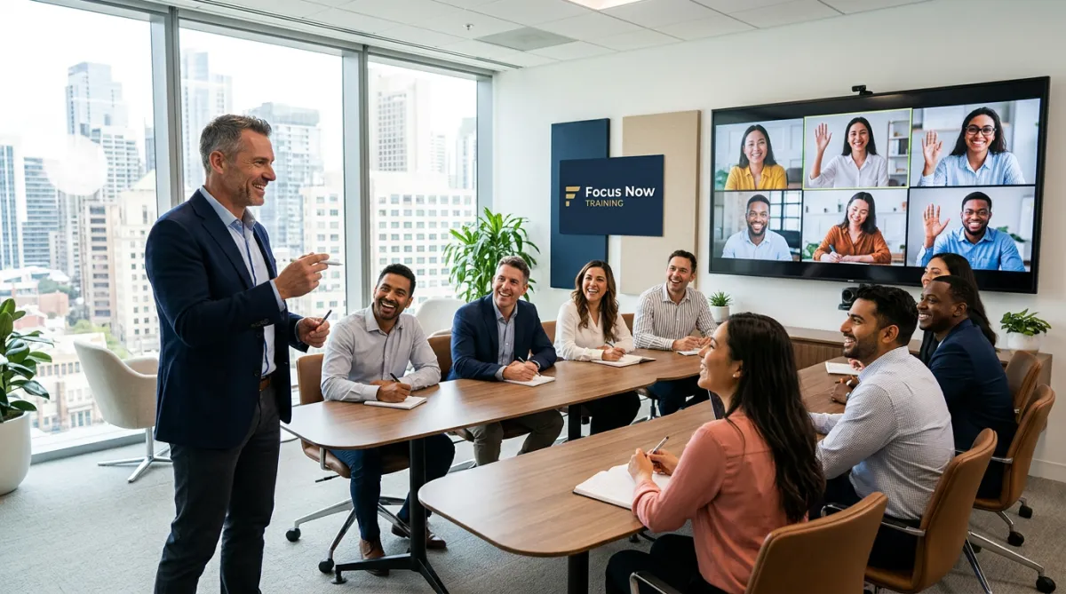 corporate hybrid training program, blended learning for teams, in-person and virtual corporate training, employee focus training, hybrid workforce development, corporate mindfulness program, workplace resilience training, leadership development program, onsite and virtual team training, HR employee training solutions, corporate stress management workshop, psychological safety training, team performance coaching, hybrid corporate wellness program, executive leadership training, immersive corporate workshop, employee engagement program, virtual team building, science-backed workplace training, focus and productivity training, corporate mental fitness program, burnout prevention for teams, hybrid learning and development, workforce behavior change program, C-suite leadership workshop, team communication training, corporate culture change program, employee resilience program, virtual mindfulness training, cognitive performance at work, high-performance team training, authentic leadership development, workplace well-being program, distraction management for employees, hybrid employee development program, remote teams