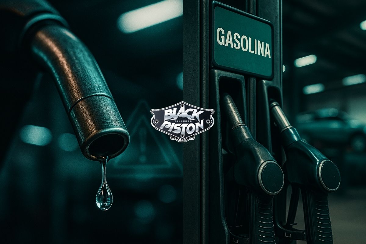 Gasolina en motor diésel (o al revés): qué hacer y cómo evitar arruinar el motor