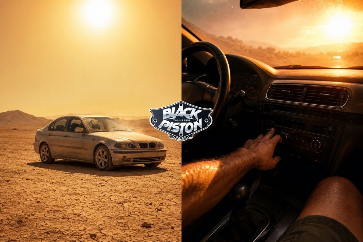 Cómo enfriar el coche rápido en verano (y el error que hace que tarde el doble)