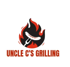 Baltimore MD Grillmaster Uncle C Grilling Logo 