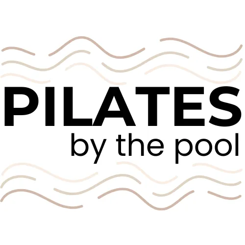 Pilates by the Pool logo