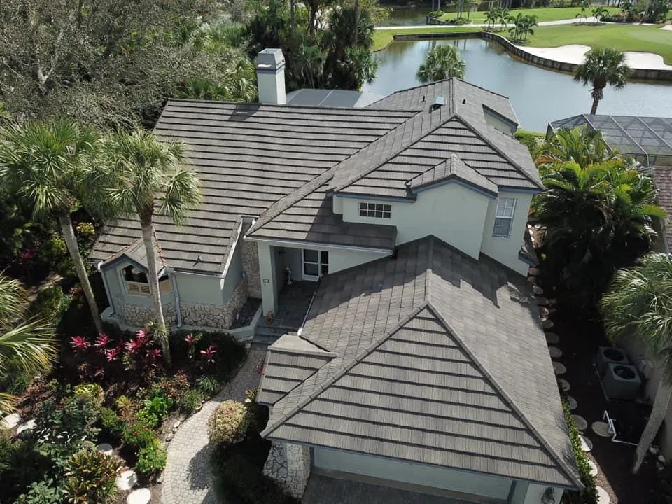a building with a round roof