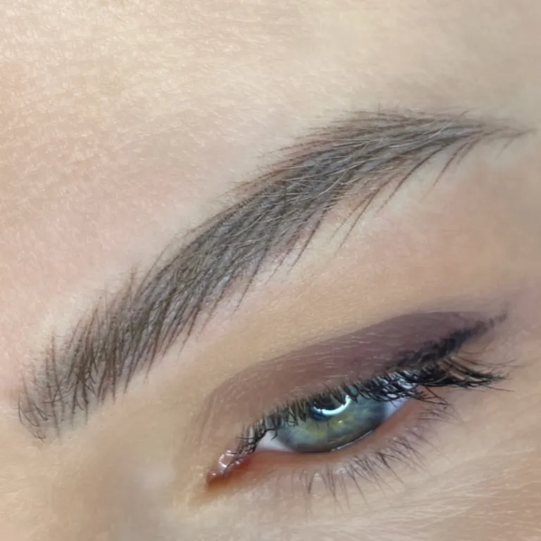Nano hairstrokes result, healed