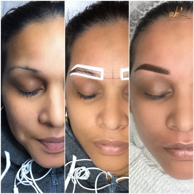 Featured hair-stroke transformation