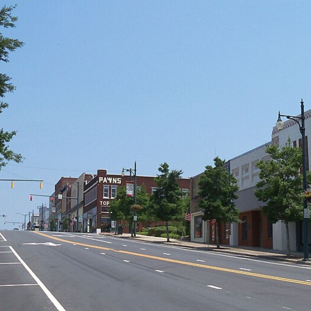 Albemarle, NC Featured Image